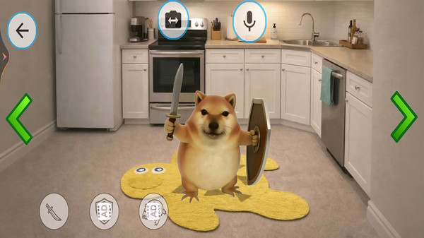 动物世界终极冒险-会说话的刀盾