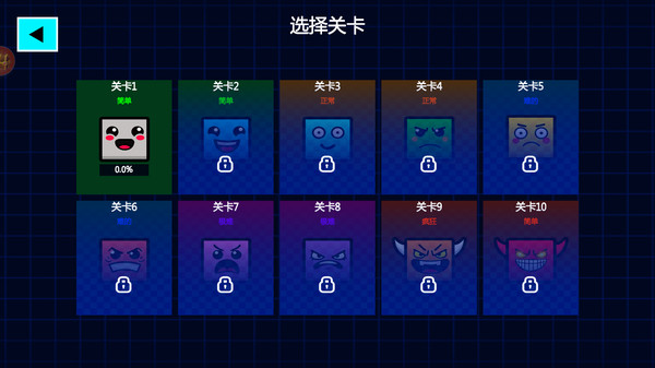 方块疯狂跳