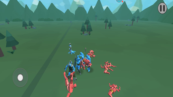 战场攻防大乱斗