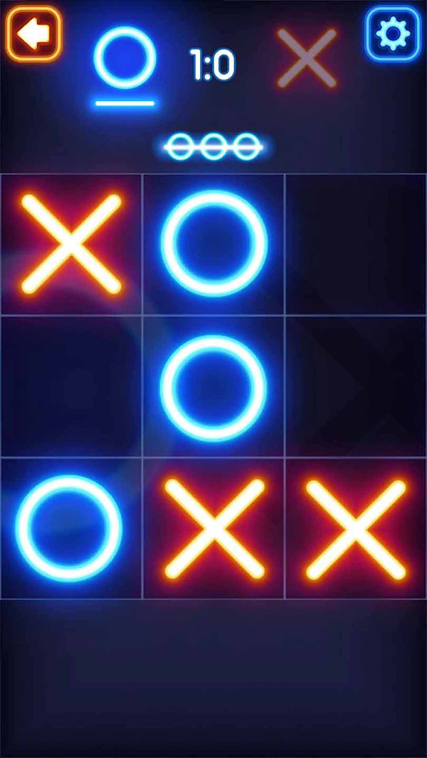 井字碰撞