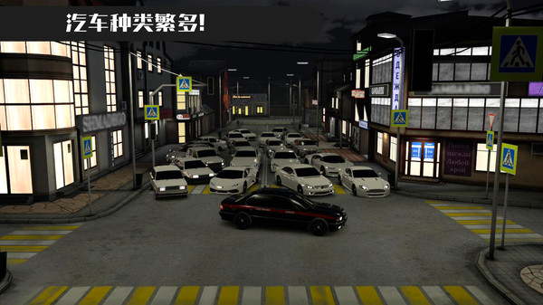 炫技飞车-手动档停车模拟3