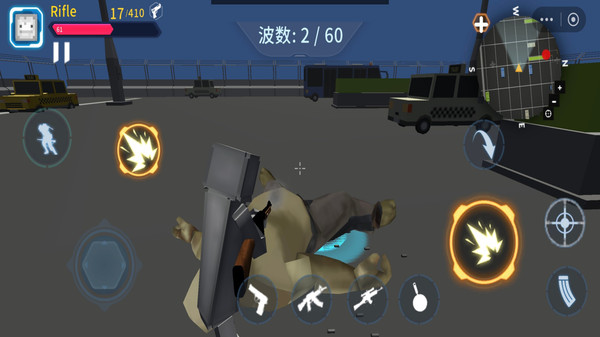 经典狙击枪战游戏