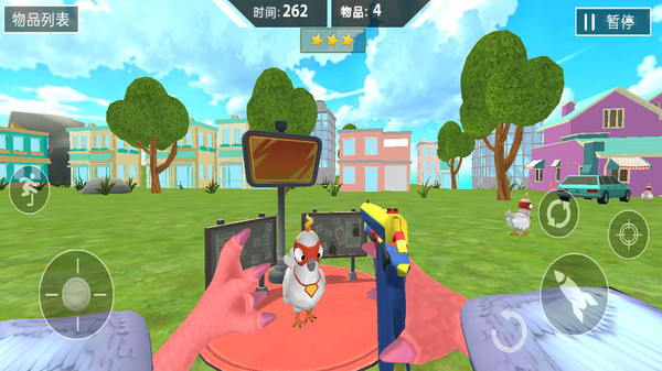 疯狂动物模拟器3-我是一只鸟