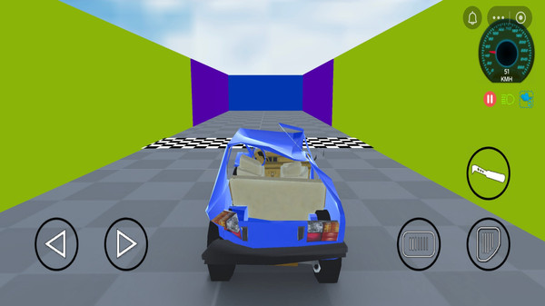 真实车祸模拟游戏