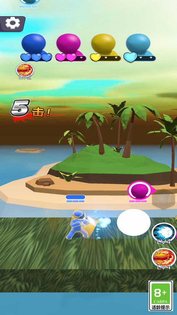 火柴人格斗传奇