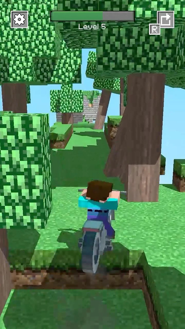 像素摩托大冒险