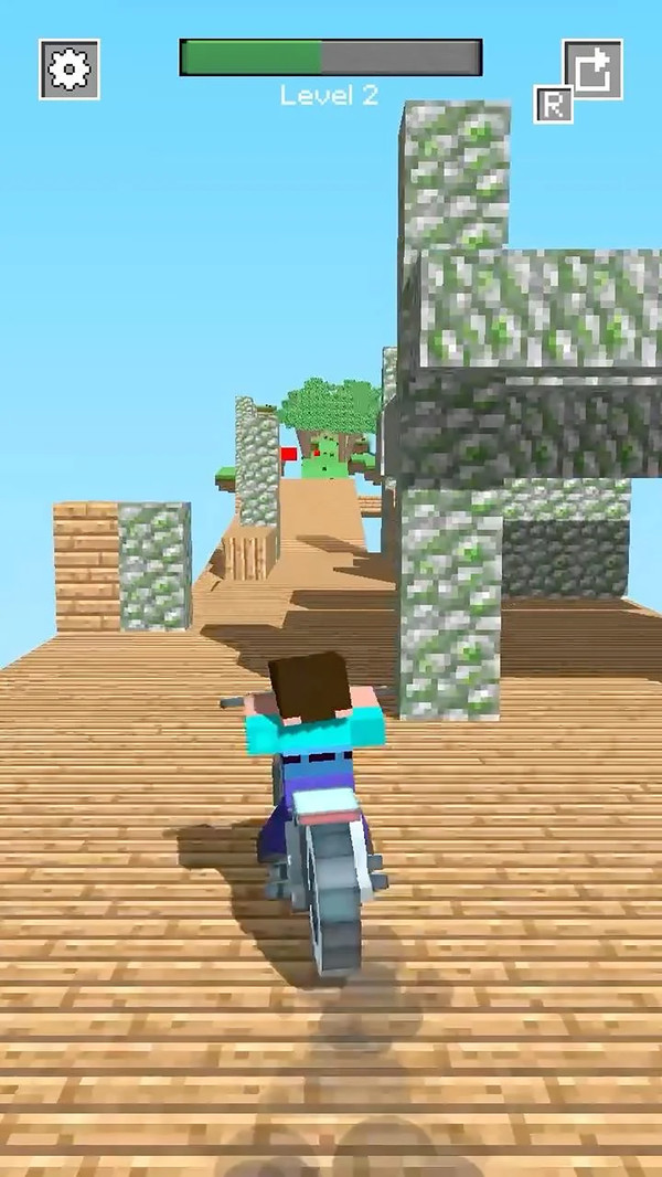 像素摩托大冒险