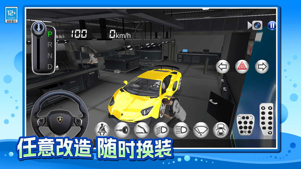 老司机开个车