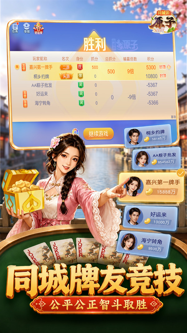 同城游原子
