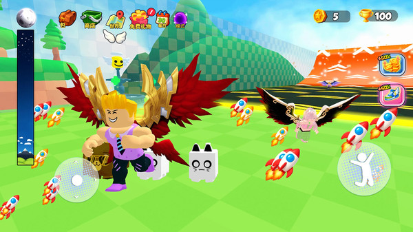 火柴人爬塔-攀爬跳跃挂机冒险