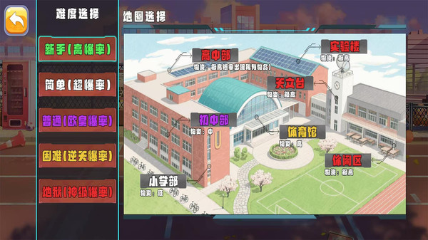暴走表情包逃脱-哈基米校园摸金
