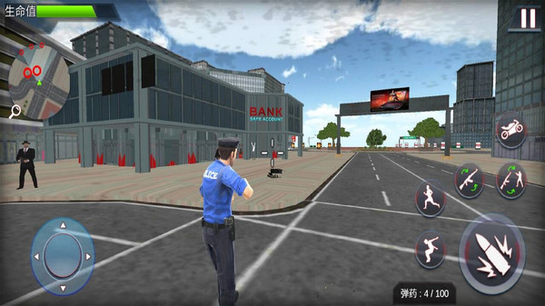 全民巡警模拟器-边境警察模拟器