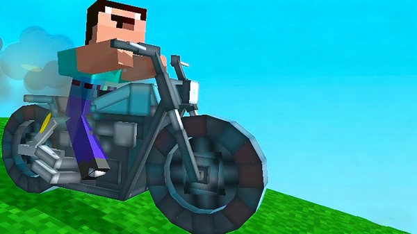 像素摩托大冒险