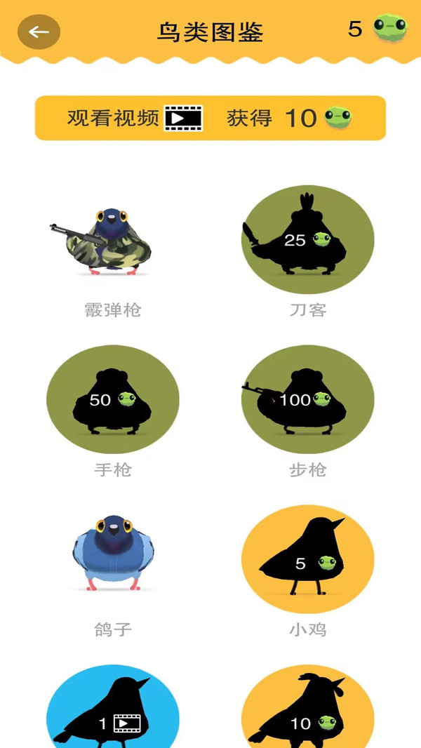 奇怪的动物-疯狂的鸽子2