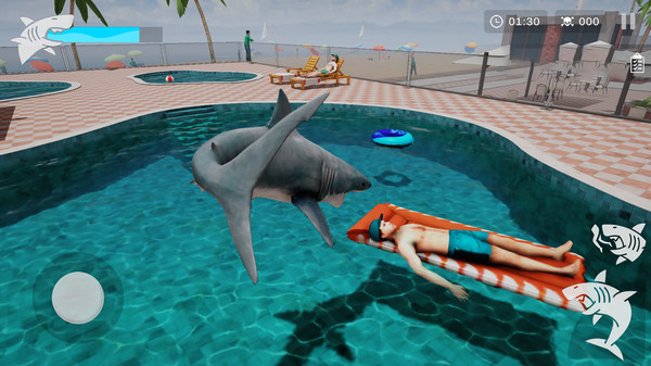 鲨鱼模拟器