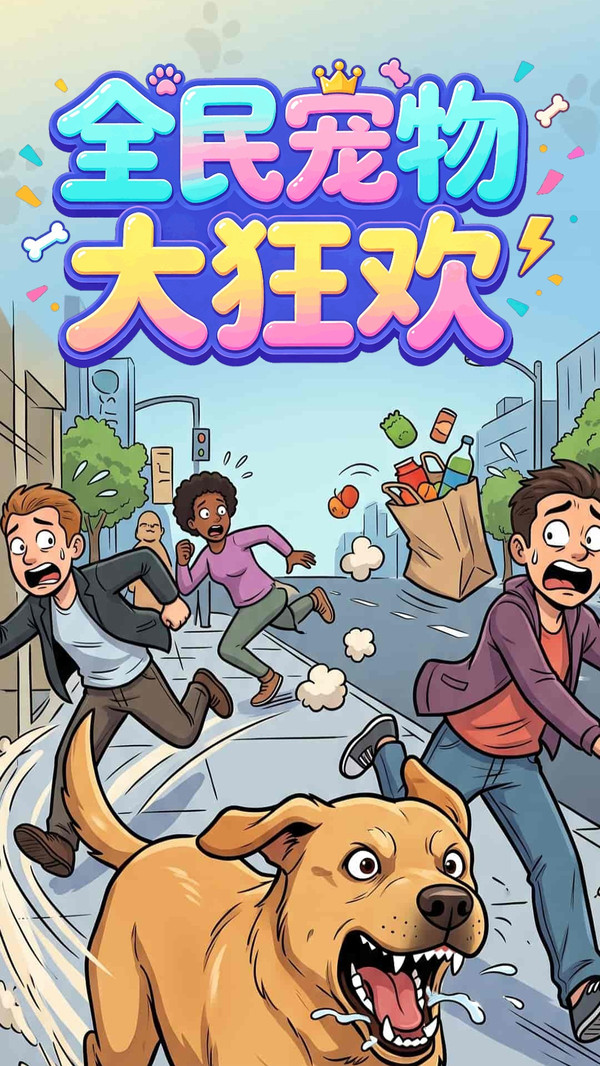 全民宠物大狂欢-大狗叫