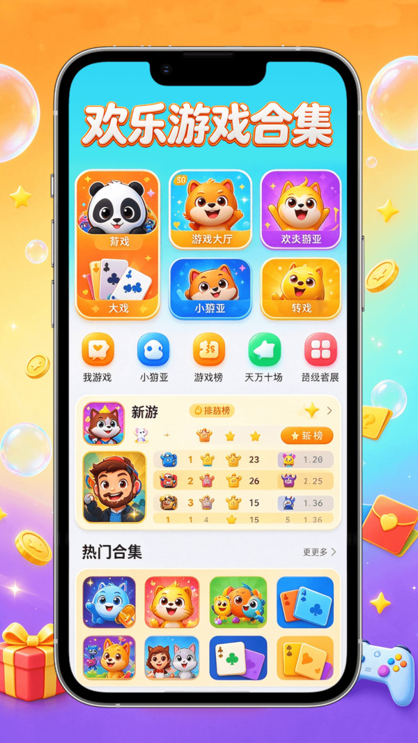 欢乐游戏合集