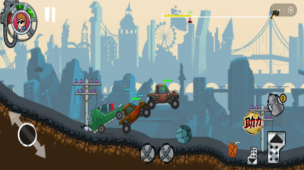 极速飞车竞赛游戏