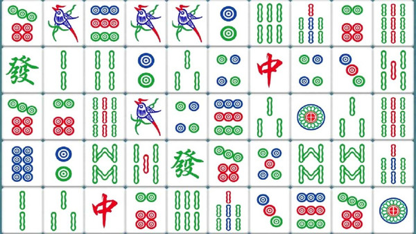 麻将消对对游戏