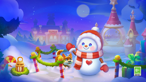 梦幻花园-圣诞奇缘