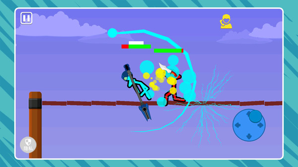 梦幻火柴人生存