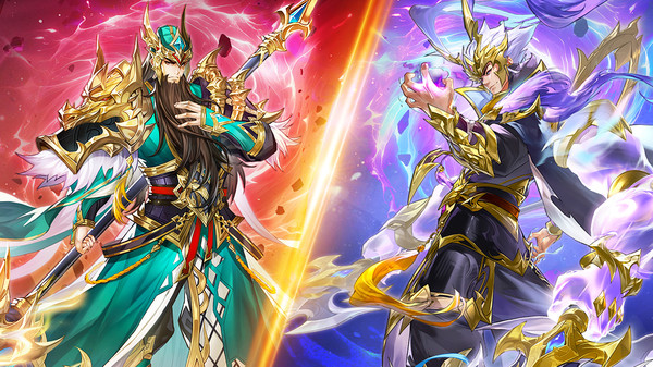 英雄之路-三国放置卡牌