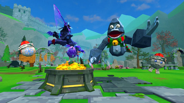 沙盒世界冒险之旅-VR致命动物