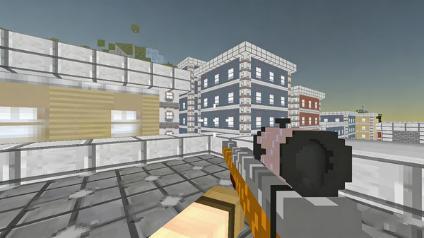 迷你枪战精英小游戏