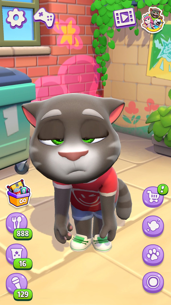 会说话的汤姆猫