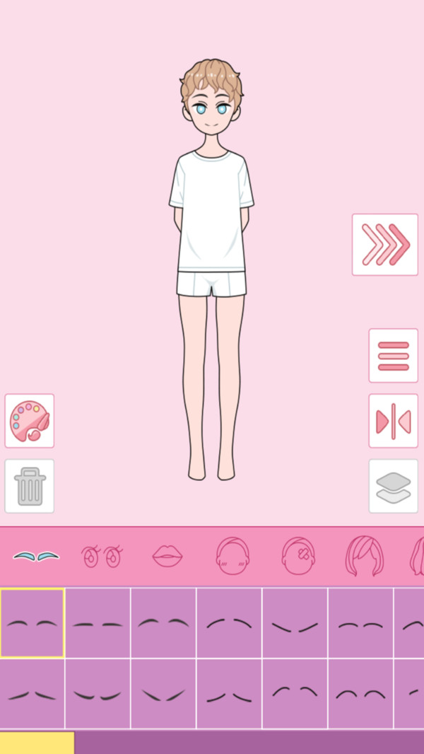 莉莉换装日记