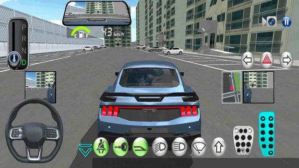 3D驾驶课2