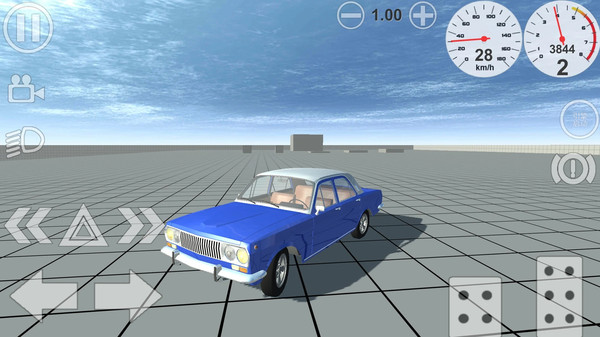 冲撞大师-真实物理汽车测试