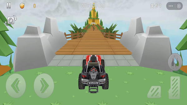 模拟开汽车