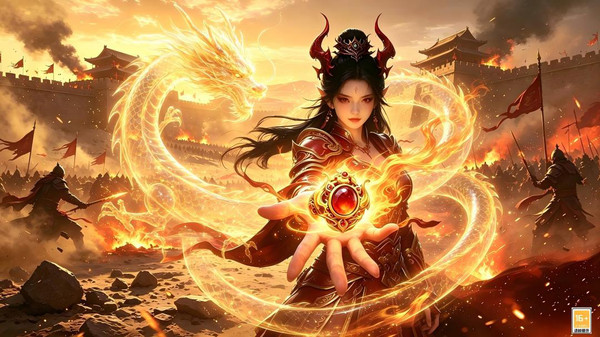 封神之刃-三职业传奇