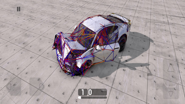 翻滚太空车-汽车碰撞模拟器2