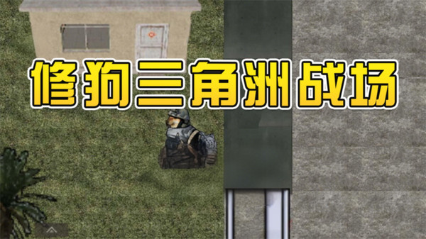 修狗三角洲战场