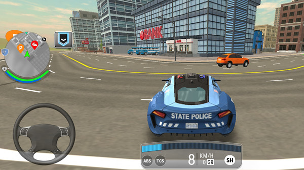 驾驶警车模拟