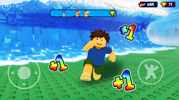 迷你游乐园-海啸生存模拟器