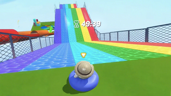 仔仔彩虹滑梯游乐园