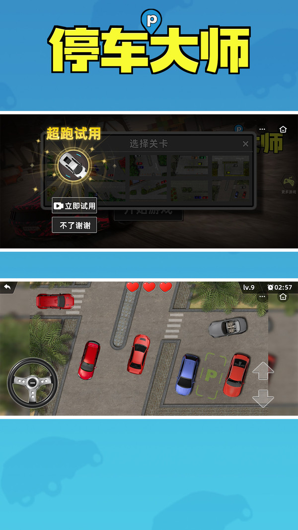 停车大师