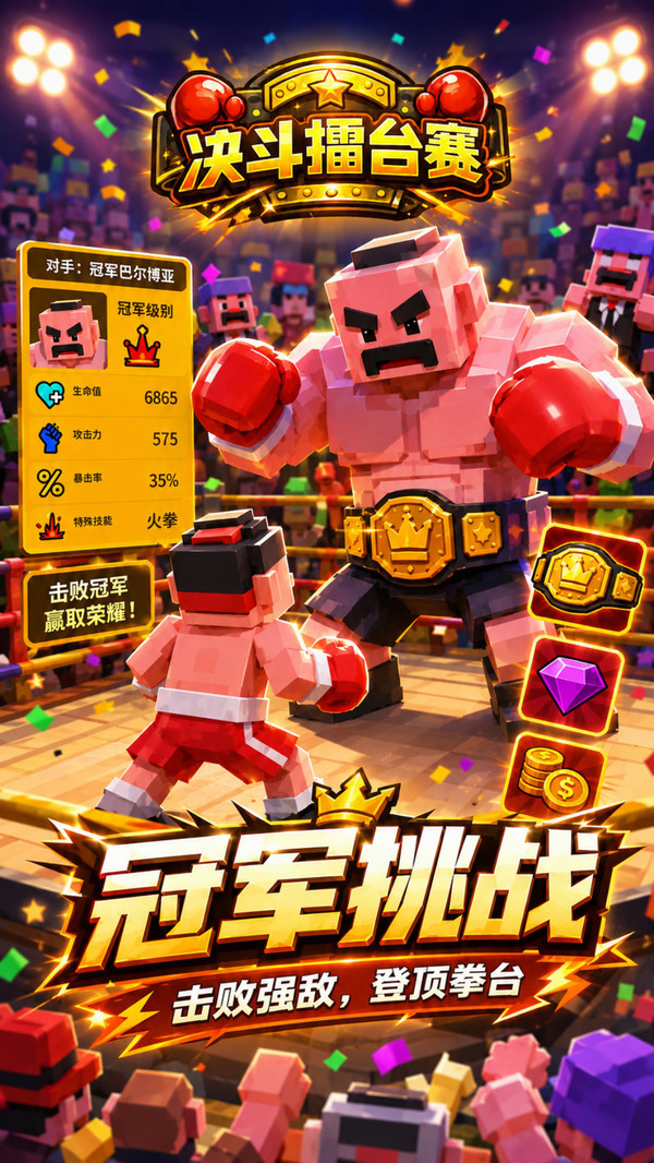 决斗擂台赛