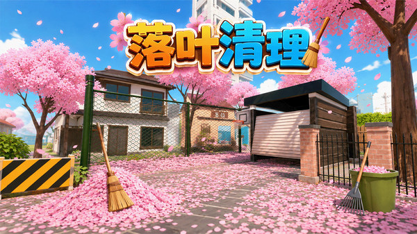 落叶清理