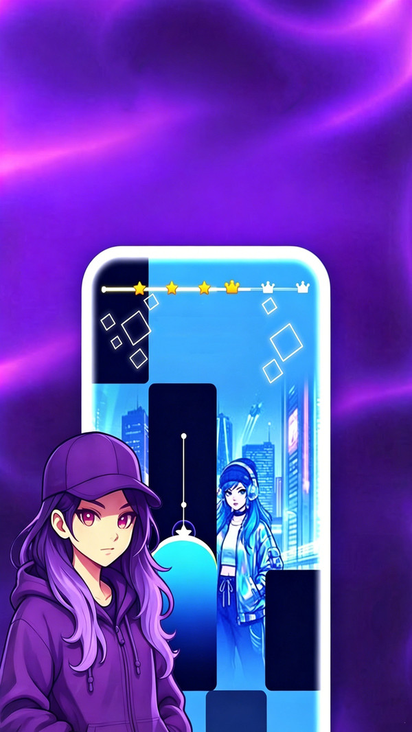 音乐钢琴块4