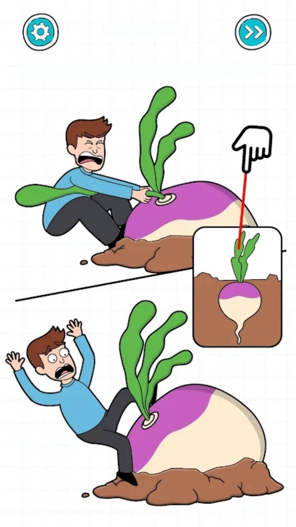 急转弯脑筋谜题