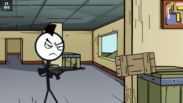 火柴人大逃亡2025