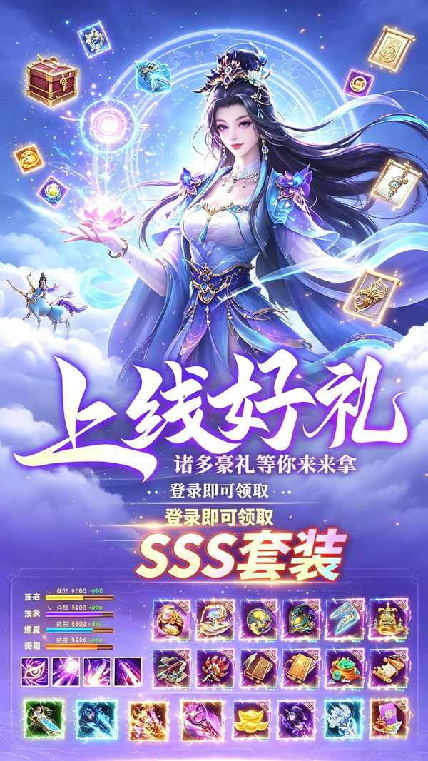 仙魔契约-国风仙侠手游