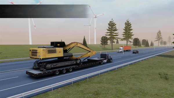 卡车驾驶3D模拟器