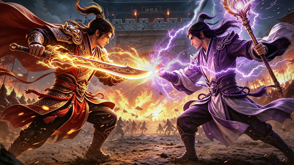 万道武神-经典打金三职业传奇