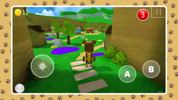 3D像素世界模拟