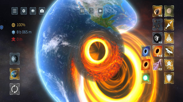 星球粉碎模拟器